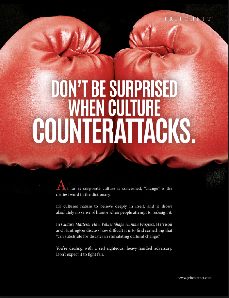 When Culture Counterattacks